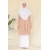 Qalam Blouse - Peach